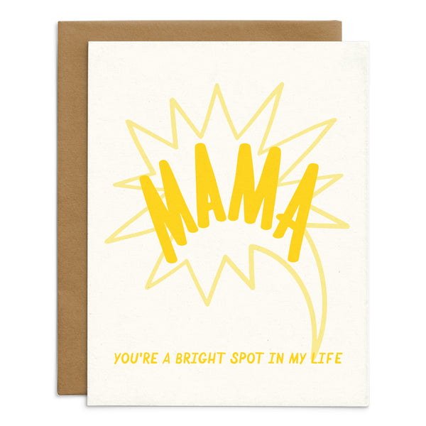 Bright Spot Mama Card