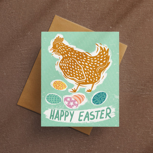 Easter Chicken Card