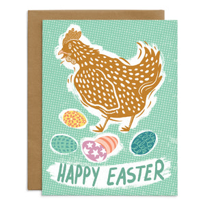 Easter Chicken Card