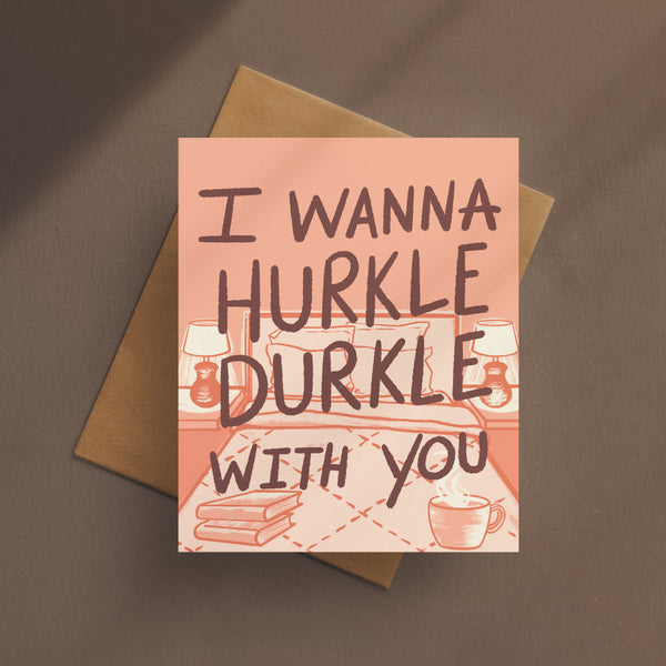 Hurkle Durkle Card