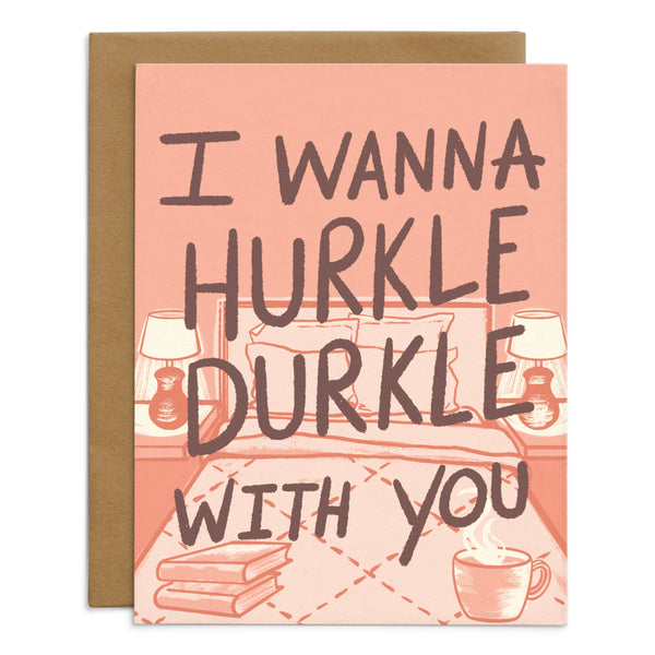 Hurkle Durkle Card