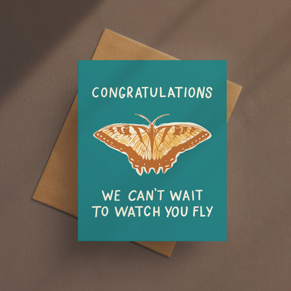 Watch You Fly Card