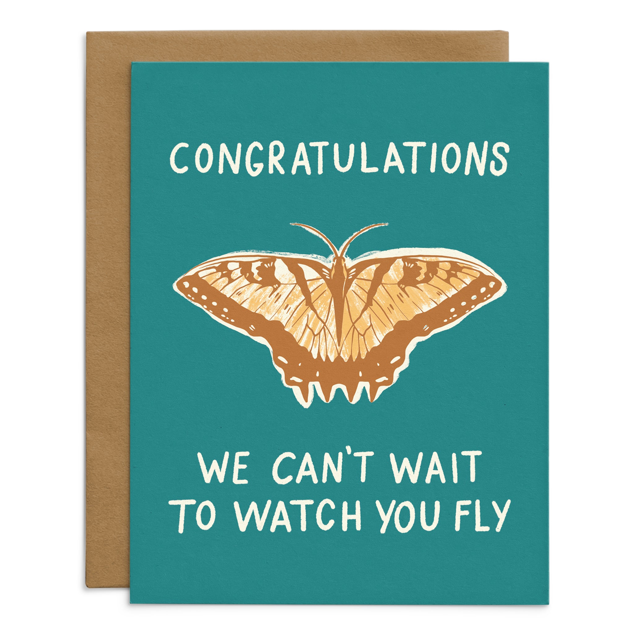 Watch You Fly Card