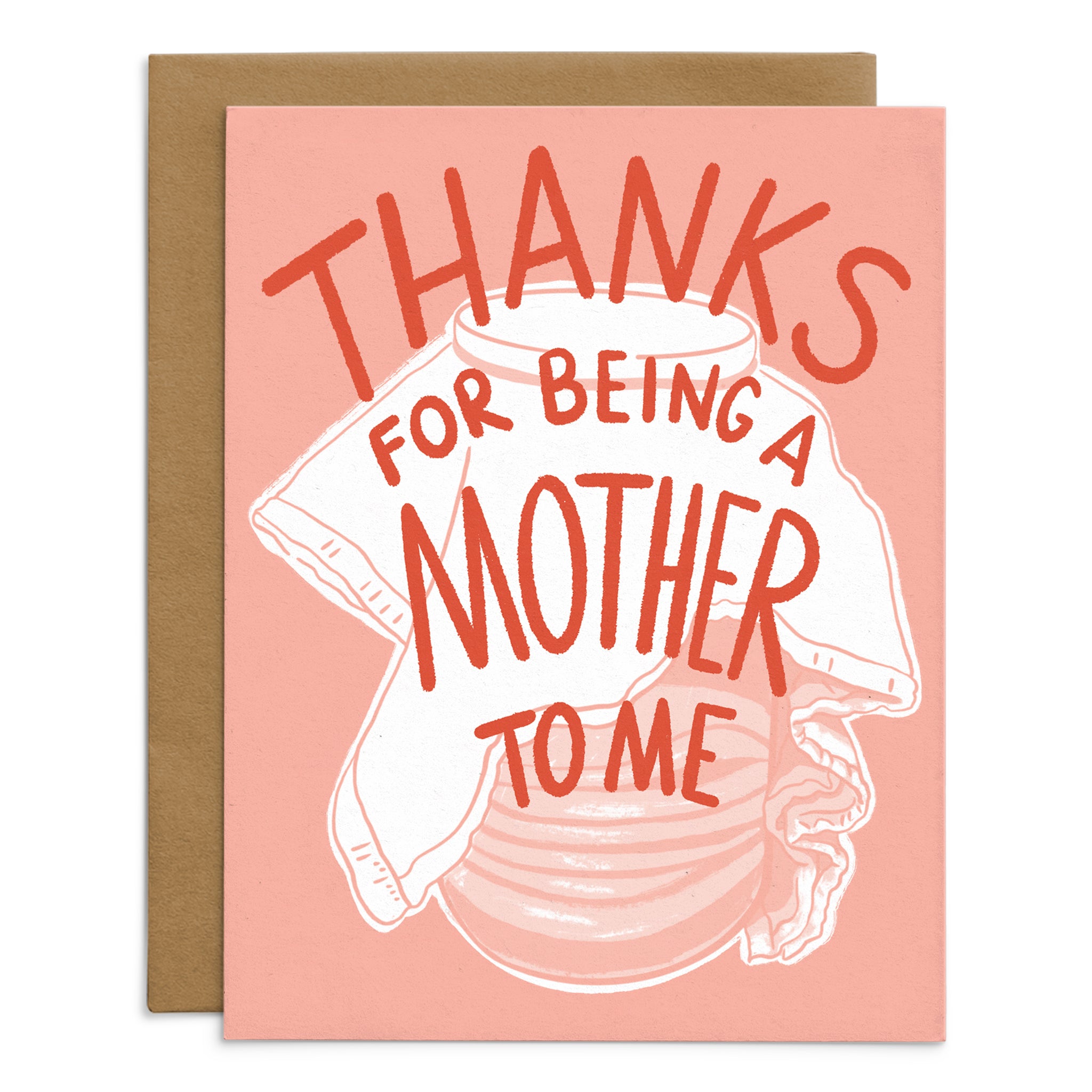 Mother To Me Card