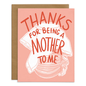 Mother To Me Card