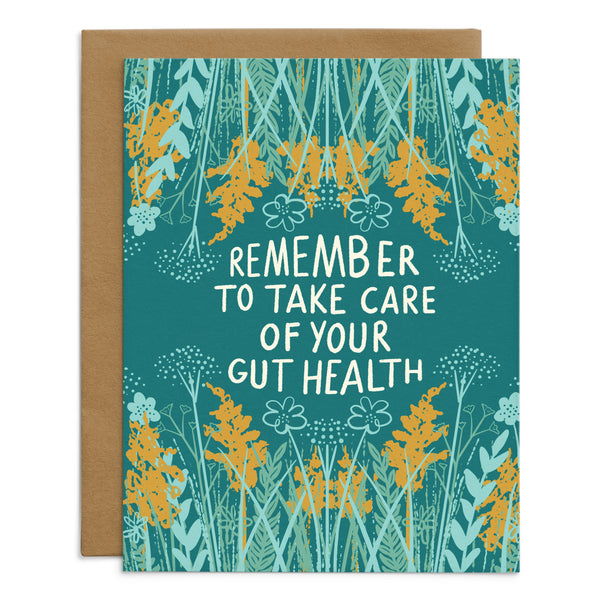 Take Care Of Your Gut Health Card