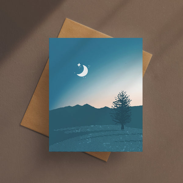 Moonrise Card