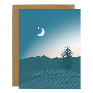 Moonrise Card