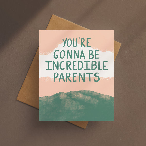 Incredible Parents Card