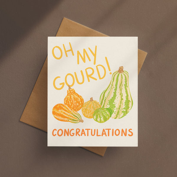 Oh My Gourd Card