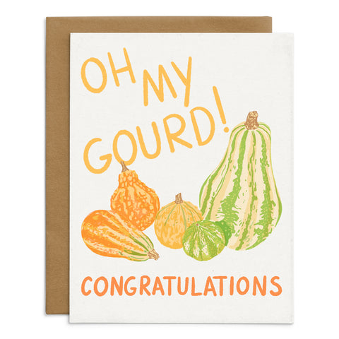 Oh My Gourd Card