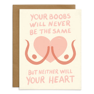 Your Boobs Will Never Be The Same Card