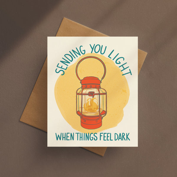 Sending You Light Card