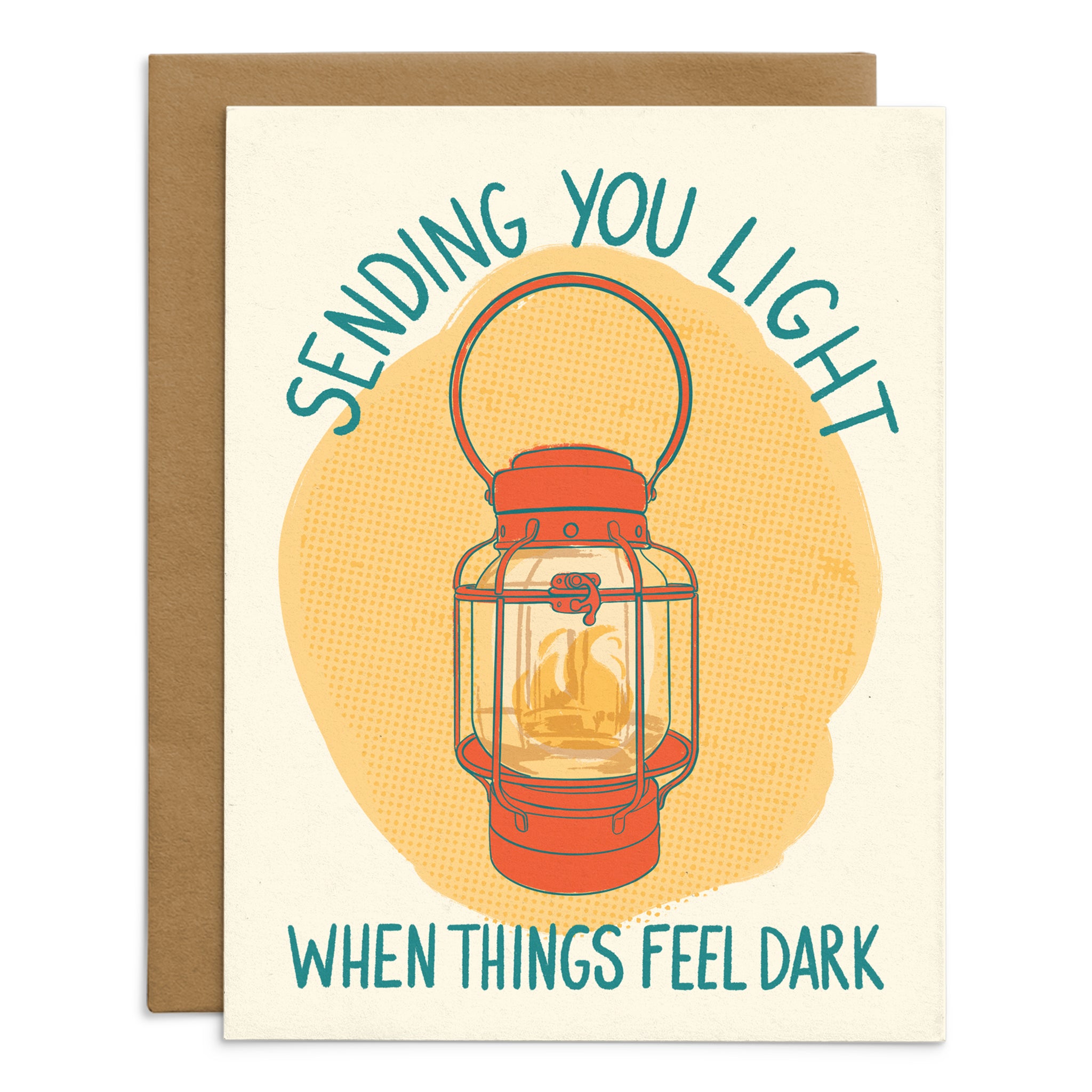 Sending You Light Card