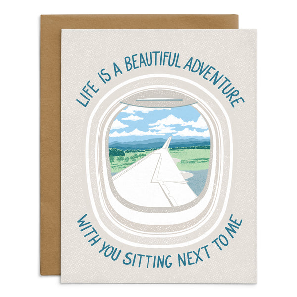 Life Is A Beautiful Adventure Card