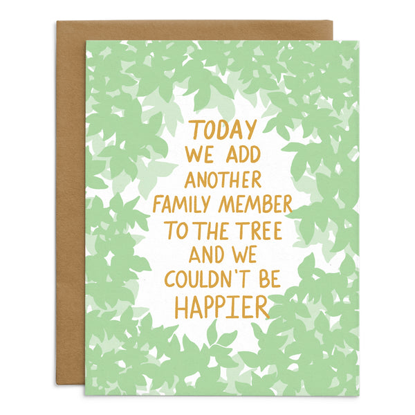 Family Tree Card