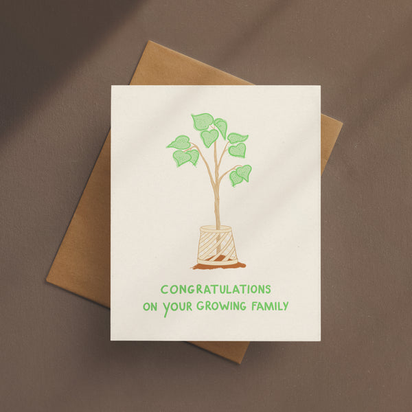 Growing Family Card