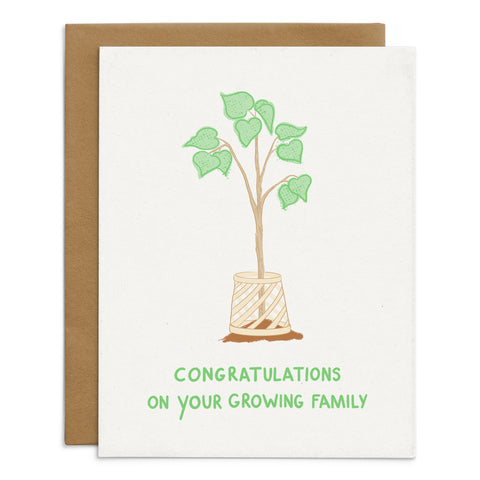 Growing Family Card