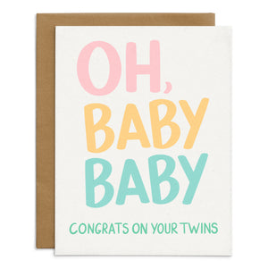 Oh, Baby Baby Card