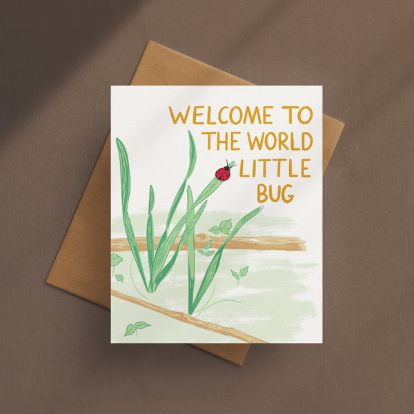 Little Bug Card