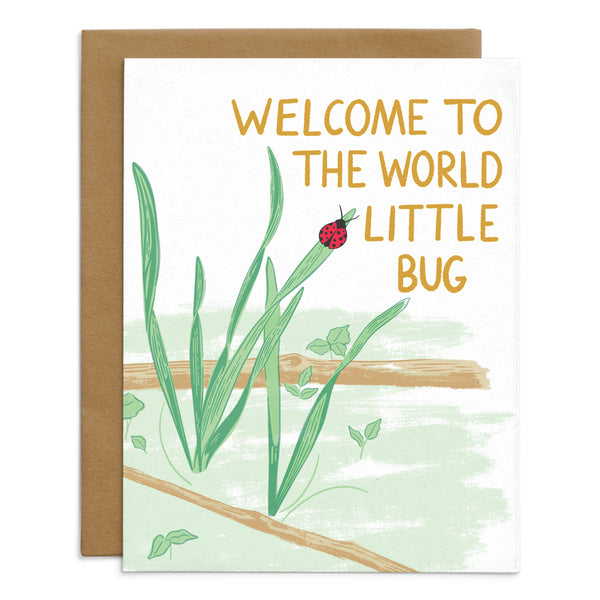 Little Bug Card