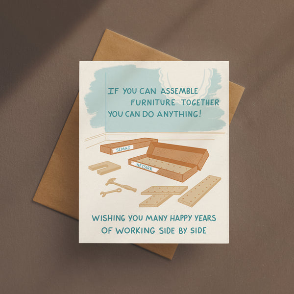 Assemble Furniture Card