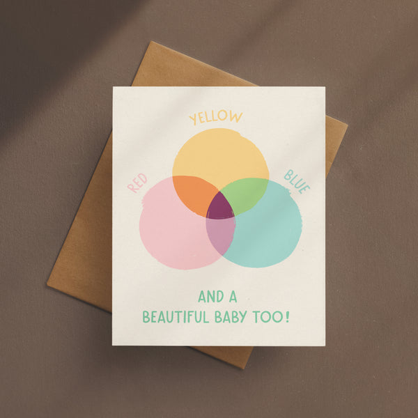 Primary Baby Love Card