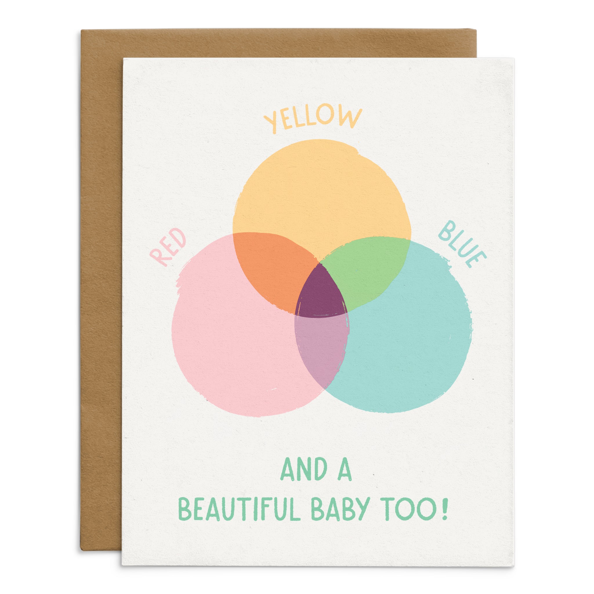 Primary Baby Love Card