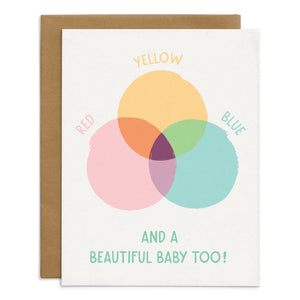 Primary Baby Love Card