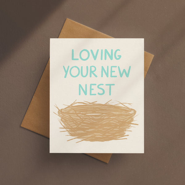 New Nest Card