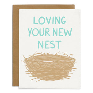 New Nest Card