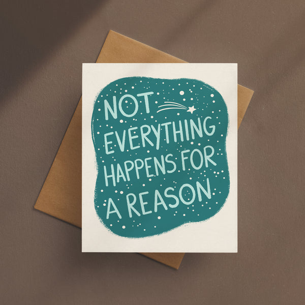 Not Everything Card