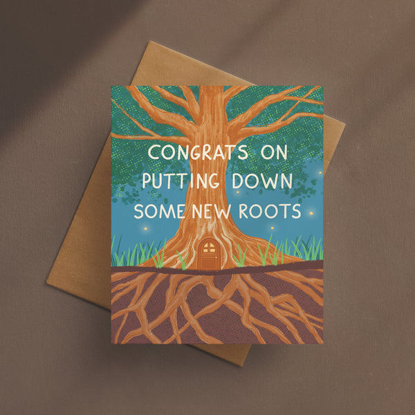 New Roots Card