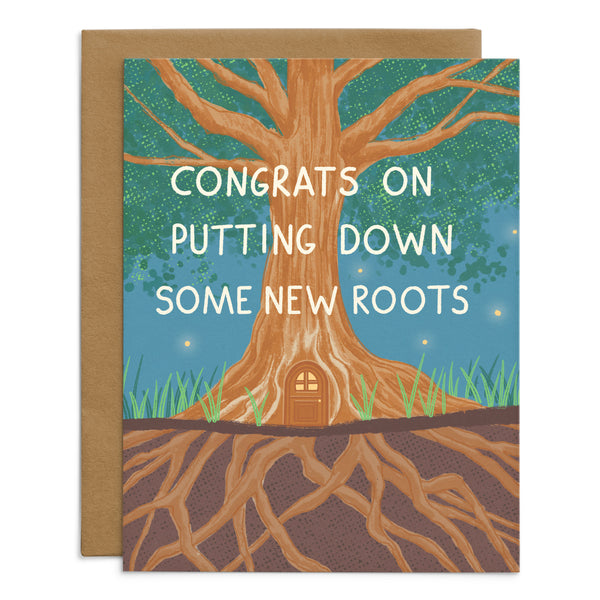 New Roots Card