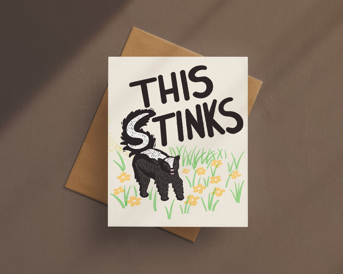 This Stinks Card – Starfangled Press