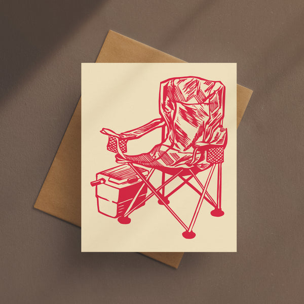 Camp Chair Card