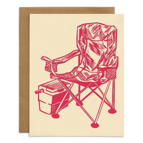 Camp Chair Card