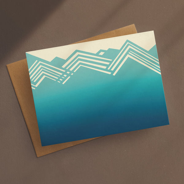 Blue Mountains Card