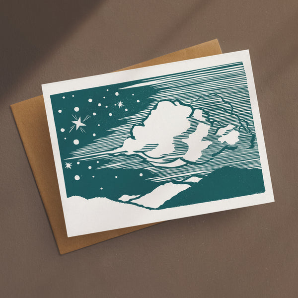 Clear Skies Card