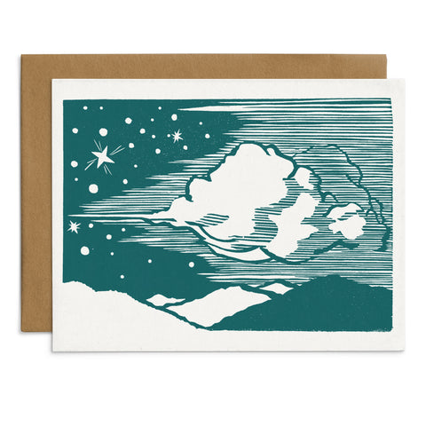 Clear Skies Card