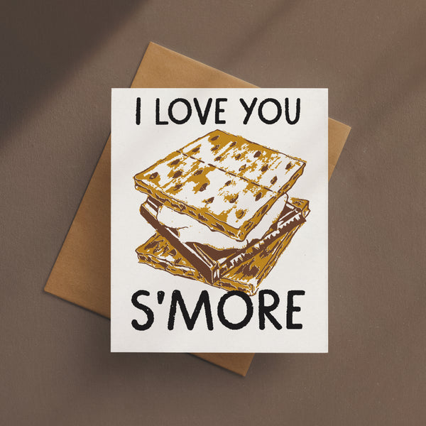 I Love You S'more Card