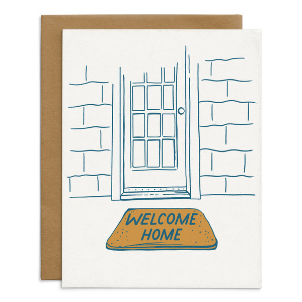 Welcome Home Card