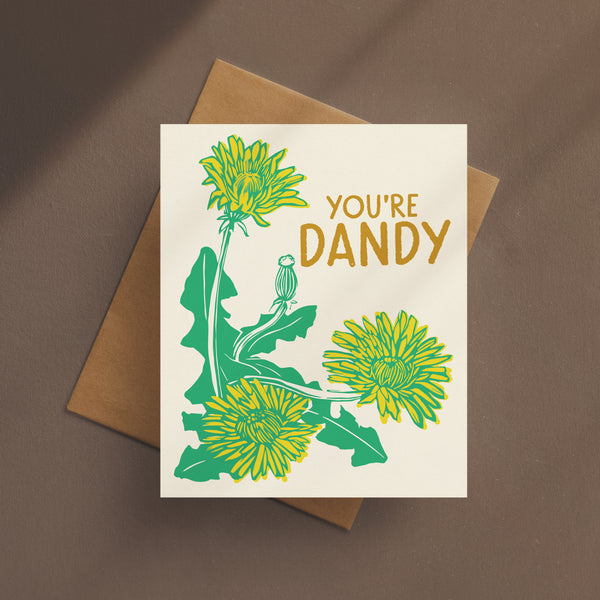 You're Dandy Card