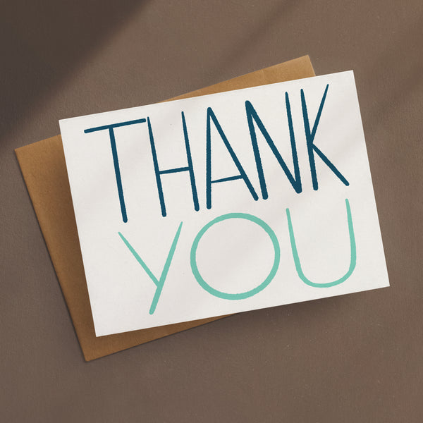 Simple Thank You Card