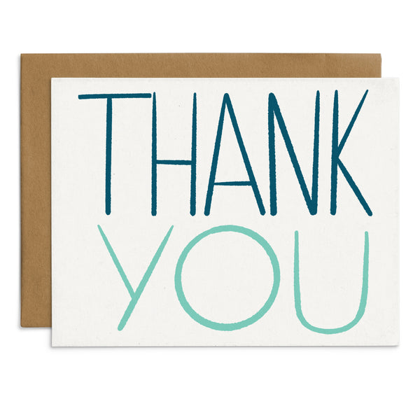 Simple Thank You Card