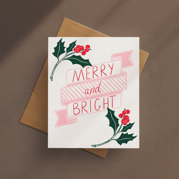 Merry and Bright Card