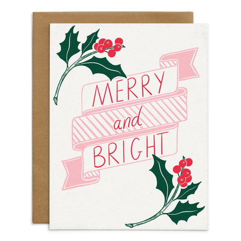 Merry and Bright Card