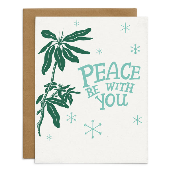 Peace Be With You Card