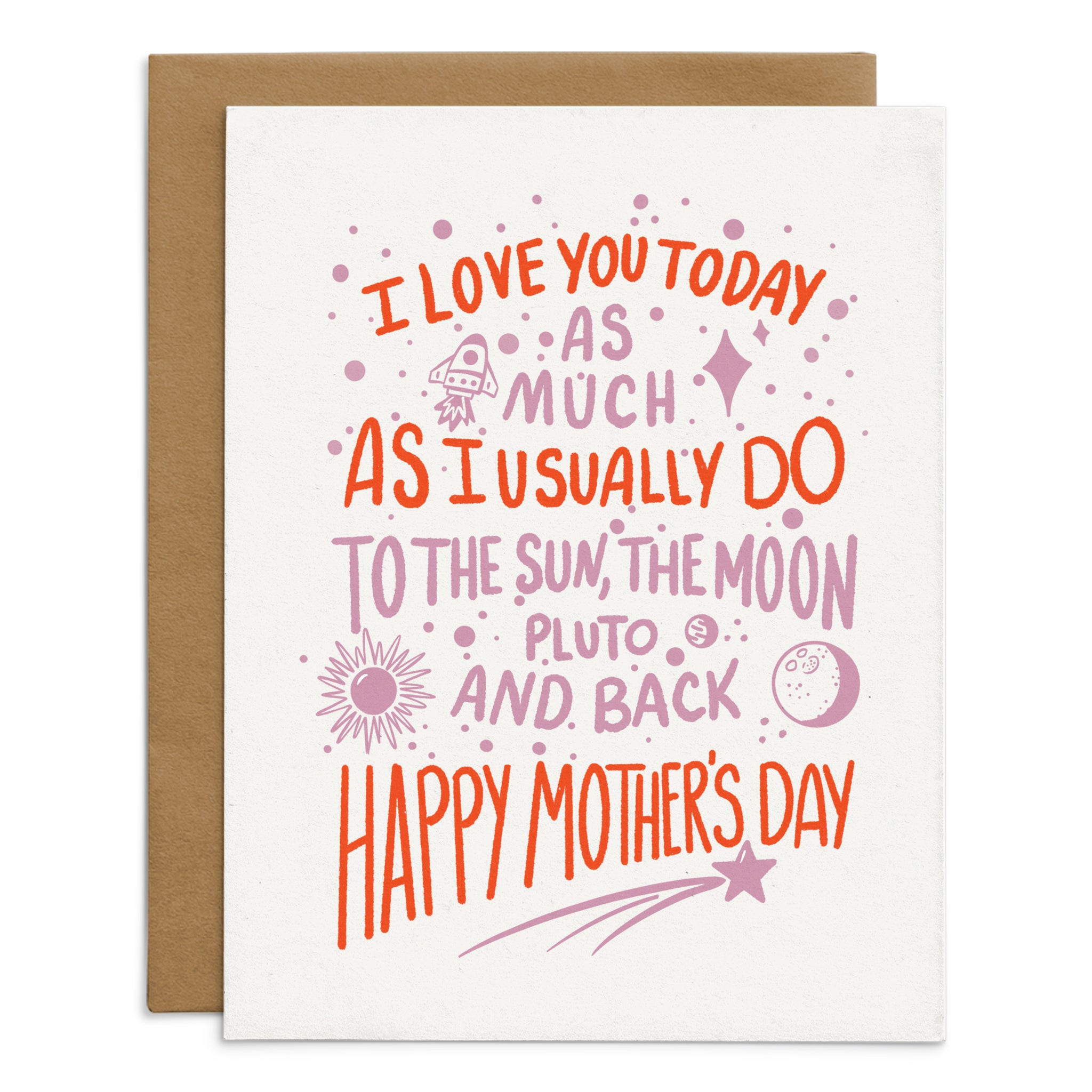 Happy Mother's Day To The Sun Card