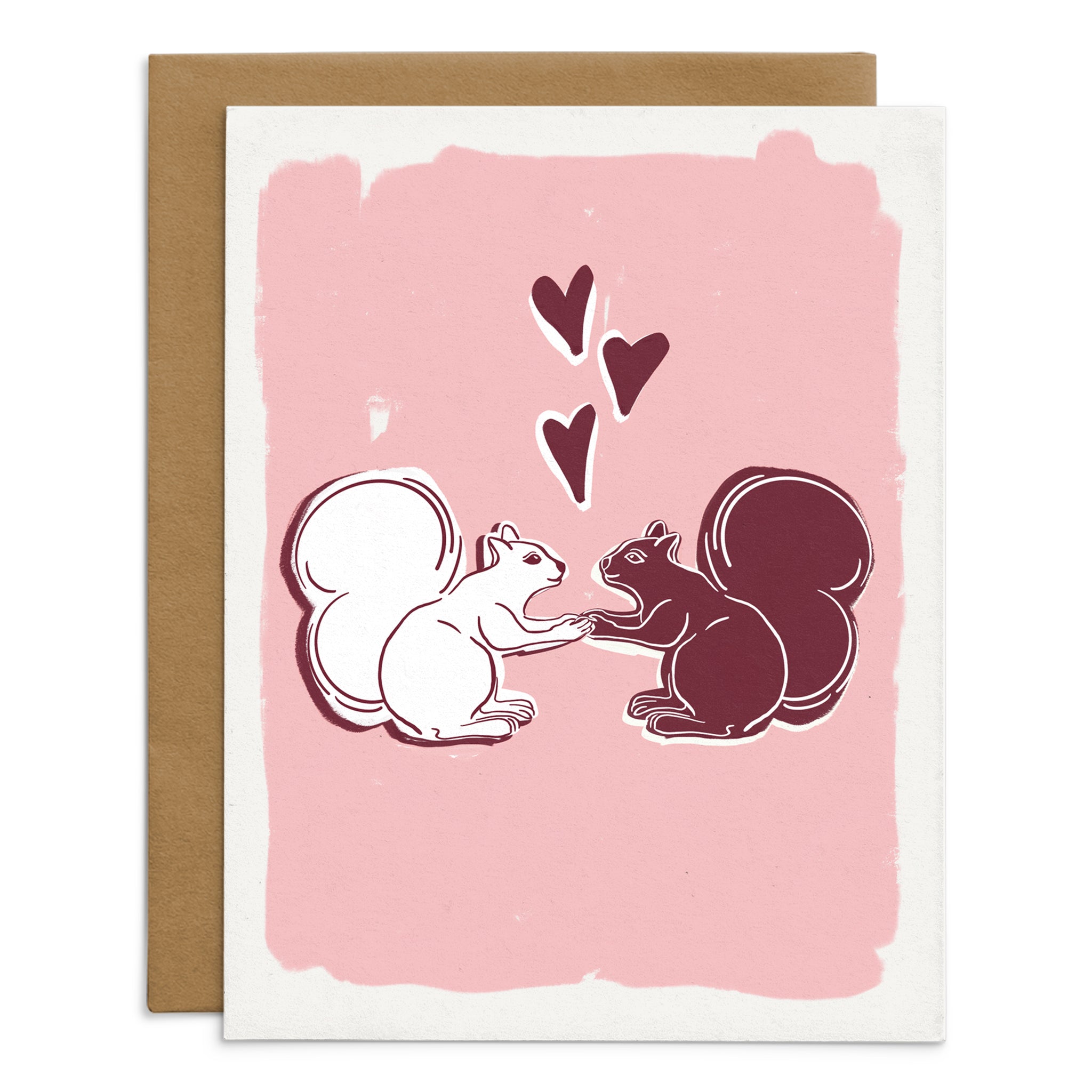 Squirrel Love Card